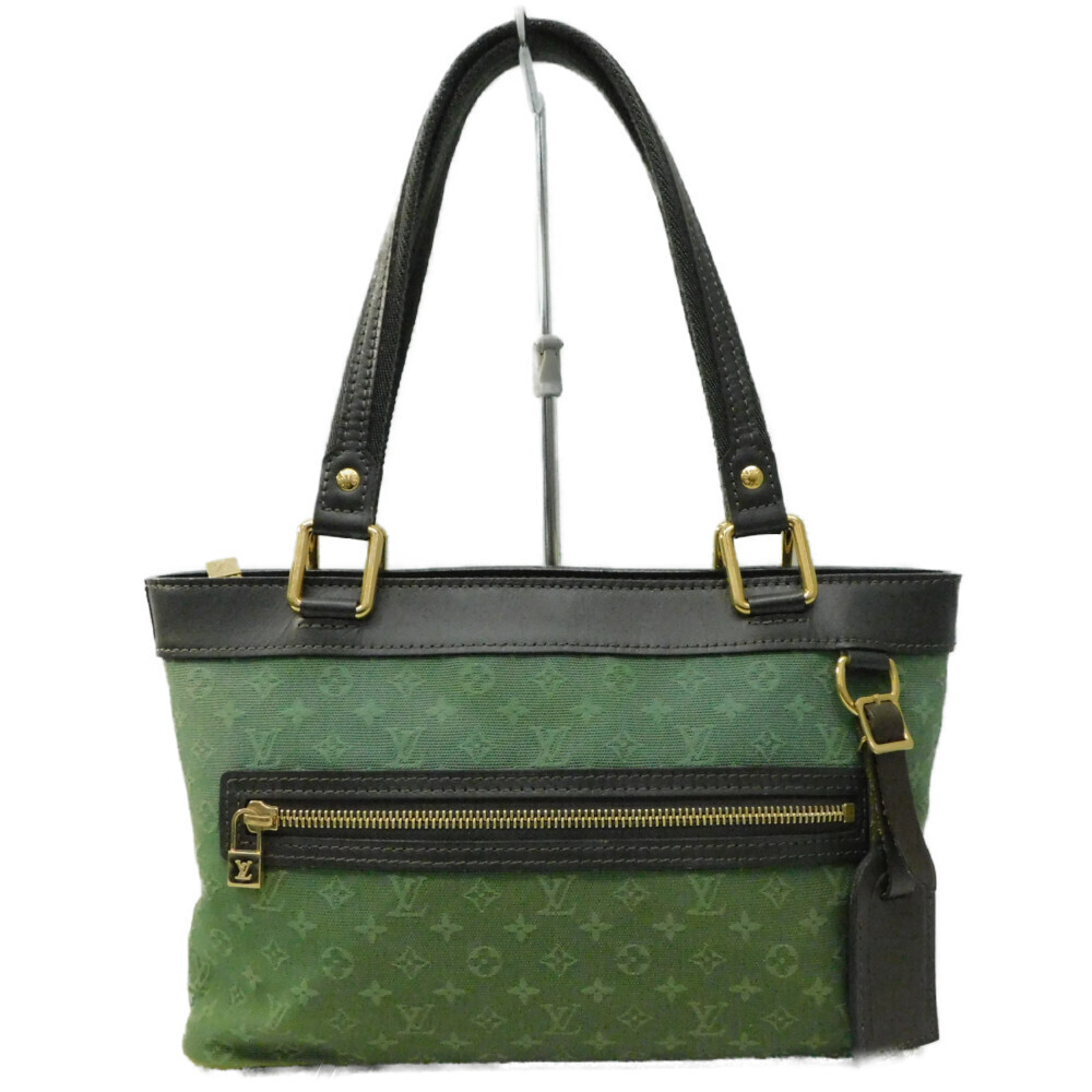 Louis Vuitton Lucille Monogram Khaki Green Handbag
